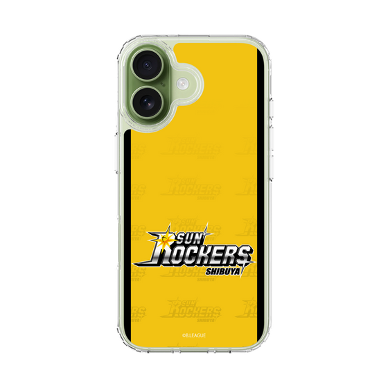 スリムプロテクションケース［ B.LEAGUE - サンロッカーズ渋谷 - ロゴデザイン ］