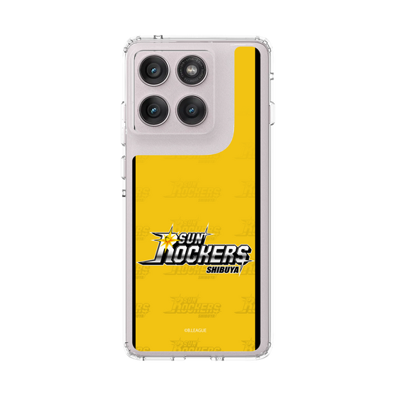 スリムプロテクションケース［ B.LEAGUE - サンロッカーズ渋谷 - ロゴデザイン ］