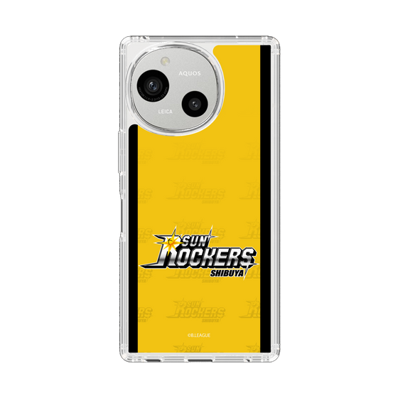 スリムプロテクションケース［ B.LEAGUE - サンロッカーズ渋谷 - ロゴデザイン ］