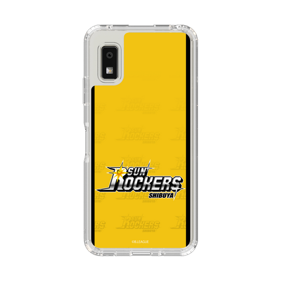 スリムプロテクションケース［ B.LEAGUE - サンロッカーズ渋谷 - ロゴデザイン ］