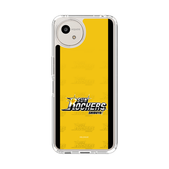 スリムプロテクションケース［ B.LEAGUE - サンロッカーズ渋谷 - ロゴデザイン ］