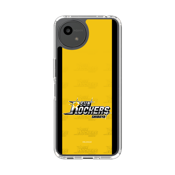 スリムプロテクションケース［ B.LEAGUE - サンロッカーズ渋谷 - ロゴデザイン ］