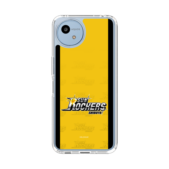 スリムプロテクションケース［ B.LEAGUE - サンロッカーズ渋谷 - ロゴデザイン ］