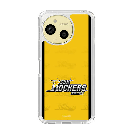 スリムプロテクションケース［ B.LEAGUE - サンロッカーズ渋谷 - ロゴデザイン ］