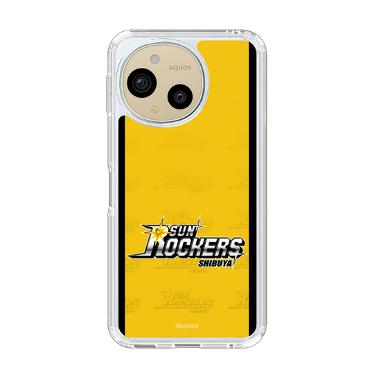 スリムプロテクションケース［ B.LEAGUE - サンロッカーズ渋谷 - ロゴデザイン ］