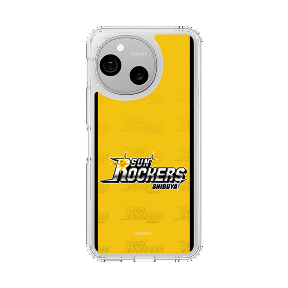 スリムプロテクションケース［ B.LEAGUE - サンロッカーズ渋谷 - ロゴデザイン ］