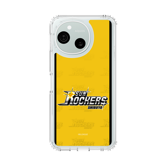 スリムプロテクションケース［ B.LEAGUE - サンロッカーズ渋谷 - ロゴデザイン ］