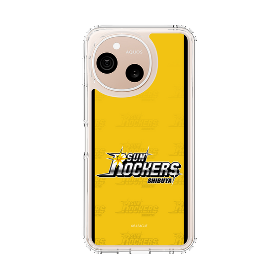 スリムプロテクションケース［ B.LEAGUE - サンロッカーズ渋谷 - ロゴデザイン ］