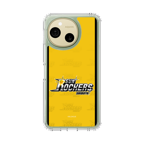 スリムプロテクションケース［ B.LEAGUE - サンロッカーズ渋谷 - ロゴデザイン ］