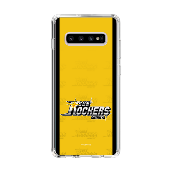 スリムプロテクションケース［ B.LEAGUE - サンロッカーズ渋谷 - ロゴデザイン ］