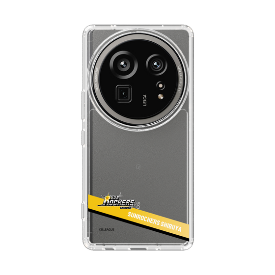 スリムプロテクションケース［ B.LEAGUE - サンロッカーズ渋谷 - ラインデザイン ］