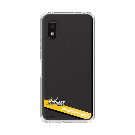 スリムプロテクションケース［ B.LEAGUE - サンロッカーズ渋谷 - ラインデザイン ］