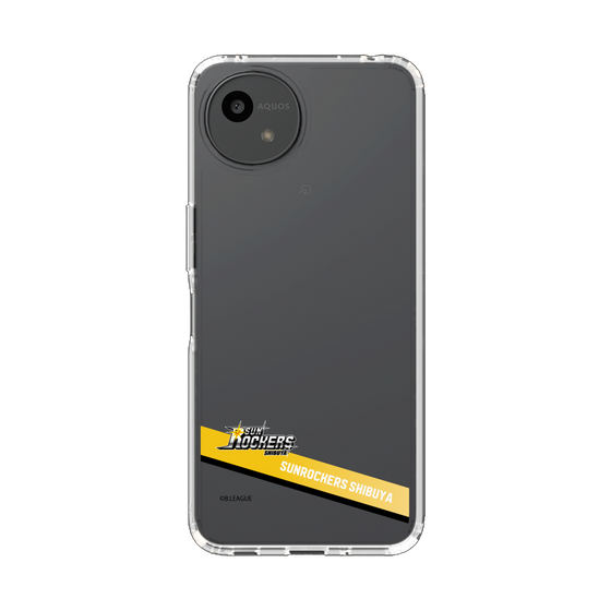 スリムプロテクションケース［ B.LEAGUE - サンロッカーズ渋谷 - ラインデザイン ］