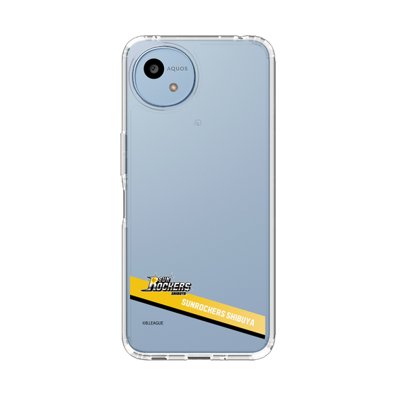 スリムプロテクションケース［ B.LEAGUE - サンロッカーズ渋谷 - ラインデザイン ］