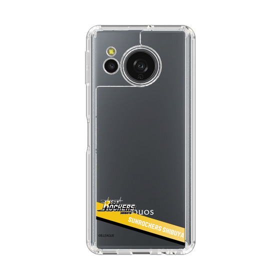 スリムプロテクションケース［ B.LEAGUE - サンロッカーズ渋谷 - ラインデザイン ］