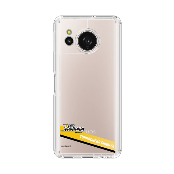 スリムプロテクションケース［ B.LEAGUE - サンロッカーズ渋谷 - ラインデザイン ］