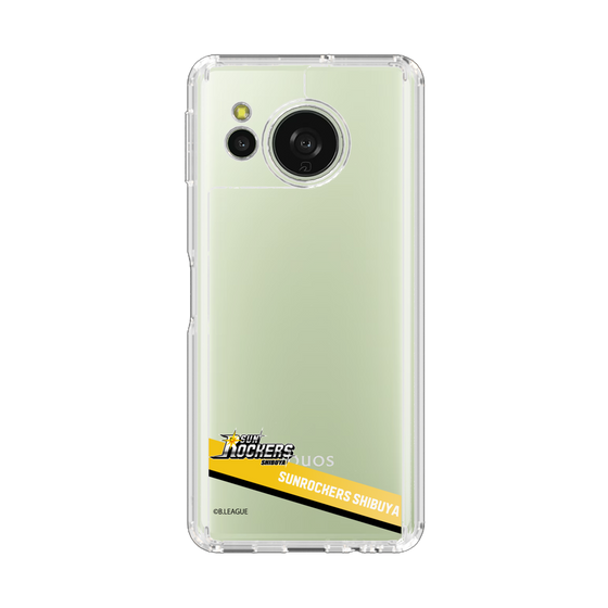 スリムプロテクションケース［ B.LEAGUE - サンロッカーズ渋谷 - ラインデザイン ］