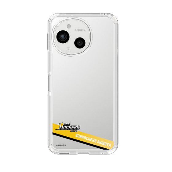 スリムプロテクションケース［ B.LEAGUE - サンロッカーズ渋谷 - ラインデザイン ］