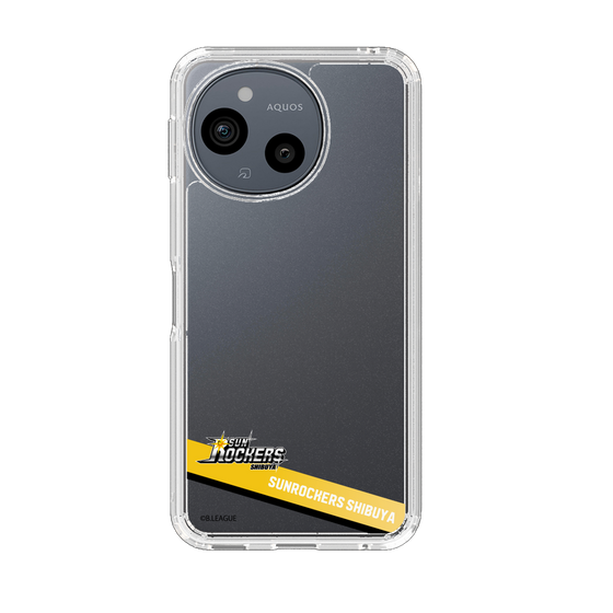 スリムプロテクションケース［ B.LEAGUE - サンロッカーズ渋谷 - ラインデザイン ］