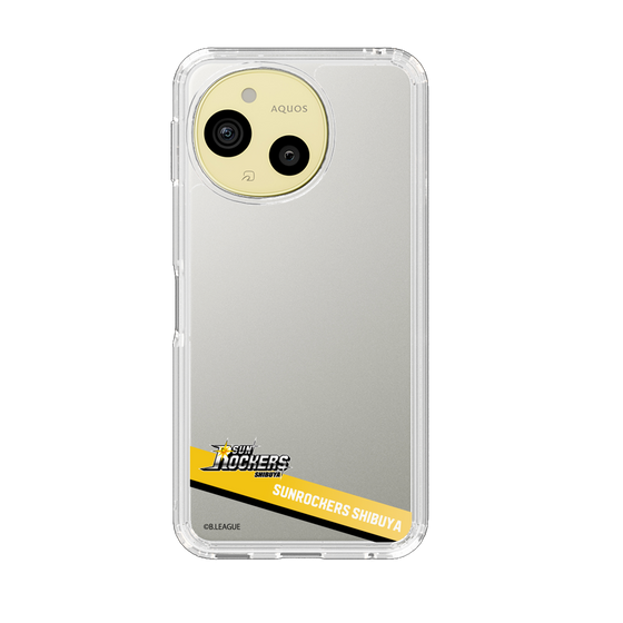 スリムプロテクションケース［ B.LEAGUE - サンロッカーズ渋谷 - ラインデザイン ］