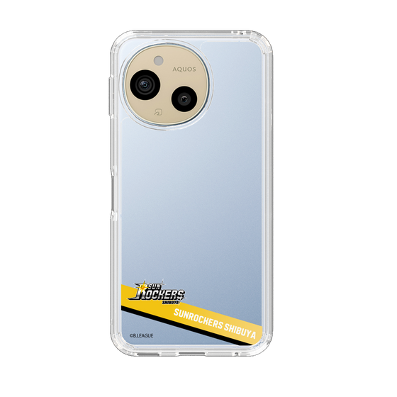 スリムプロテクションケース［ B.LEAGUE - サンロッカーズ渋谷 - ラインデザイン ］