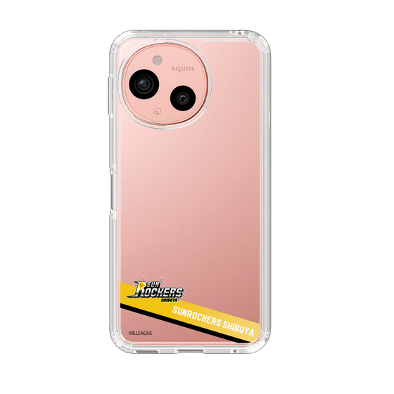 スリムプロテクションケース［ B.LEAGUE - サンロッカーズ渋谷 - ラインデザイン ］