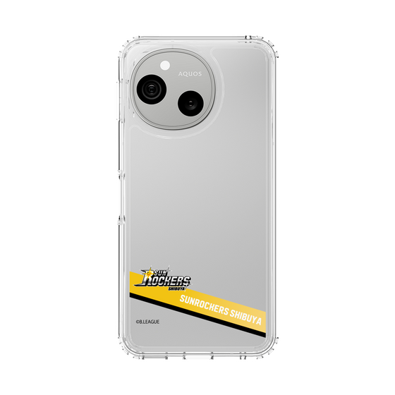 スリムプロテクションケース［ B.LEAGUE - サンロッカーズ渋谷 - ラインデザイン ］