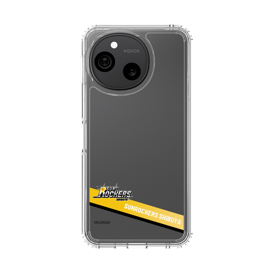 スリムプロテクションケース［ B.LEAGUE - サンロッカーズ渋谷 - ラインデザイン ］