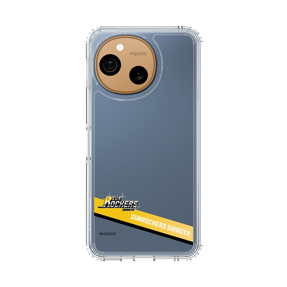 スリムプロテクションケース［ B.LEAGUE - サンロッカーズ渋谷 - ラインデザイン ］