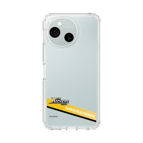 スリムプロテクションケース［ B.LEAGUE - サンロッカーズ渋谷 - ラインデザイン ］