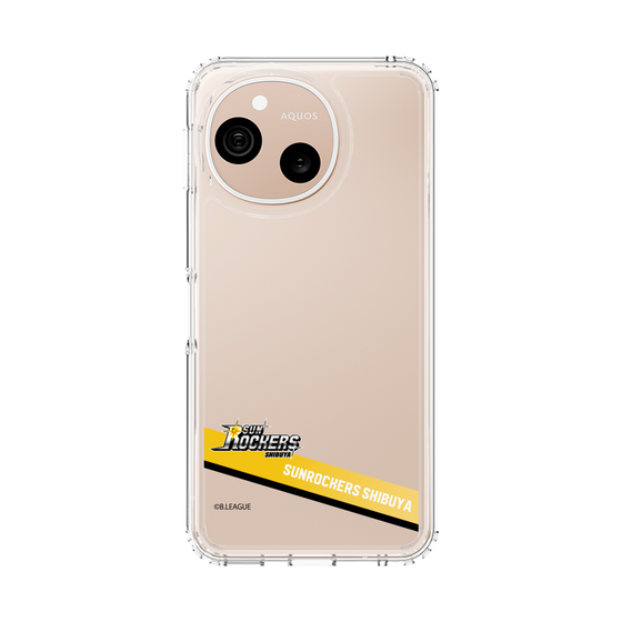 スリムプロテクションケース［ B.LEAGUE - サンロッカーズ渋谷 - ラインデザイン ］