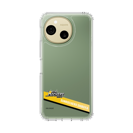 スリムプロテクションケース［ B.LEAGUE - サンロッカーズ渋谷 - ラインデザイン ］