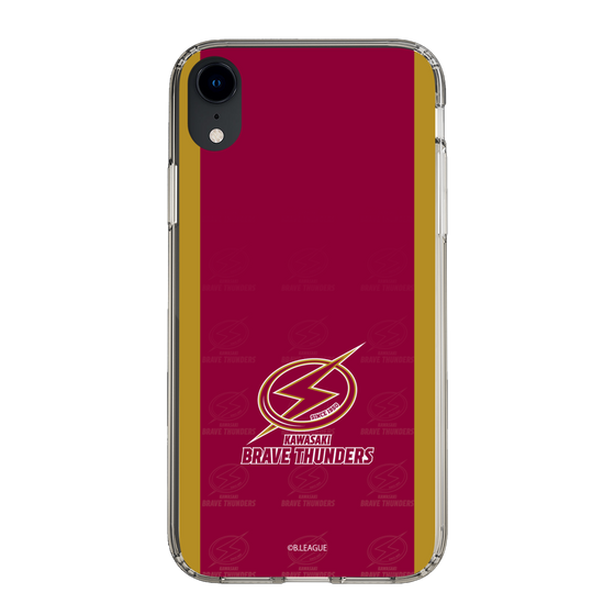 スリムプロテクションケース［ B.LEAGUE - 川崎ブレイブサンダース - ロゴデザイン ］