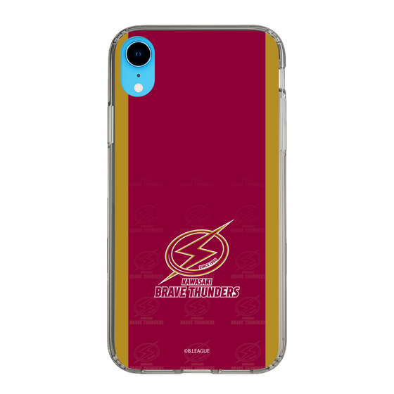 スリムプロテクションケース［ B.LEAGUE - 川崎ブレイブサンダース - ロゴデザイン ］