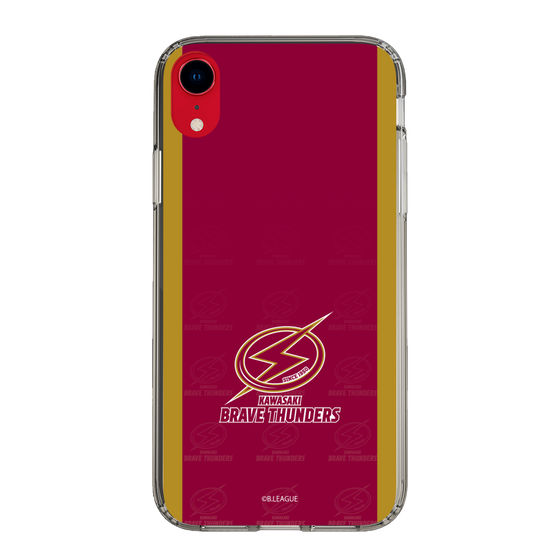 スリムプロテクションケース［ B.LEAGUE - 川崎ブレイブサンダース - ロゴデザイン ］