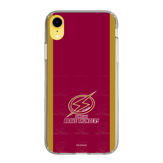 スリムプロテクションケース［ B.LEAGUE - 川崎ブレイブサンダース - ロゴデザイン ］