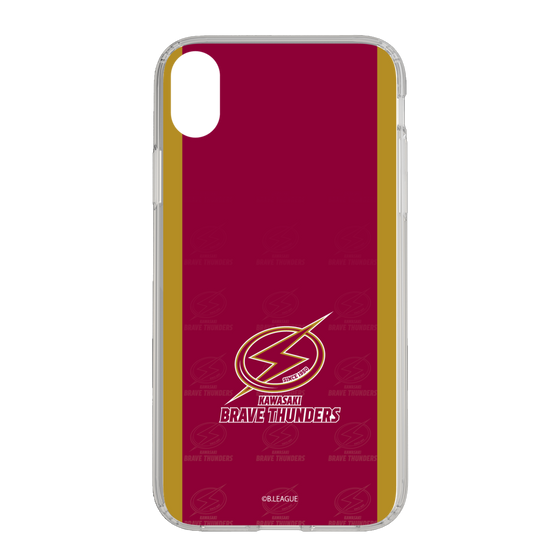 スリムプロテクションケース［ B.LEAGUE - 川崎ブレイブサンダース - ロゴデザイン ］
