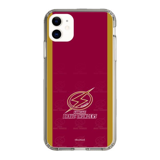 スリムプロテクションケース［ B.LEAGUE - 川崎ブレイブサンダース - ロゴデザイン ］
