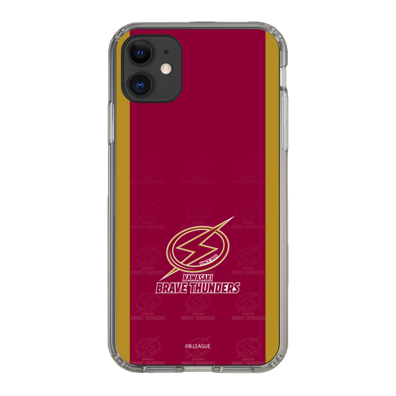 スリムプロテクションケース［ B.LEAGUE - 川崎ブレイブサンダース - ロゴデザイン ］