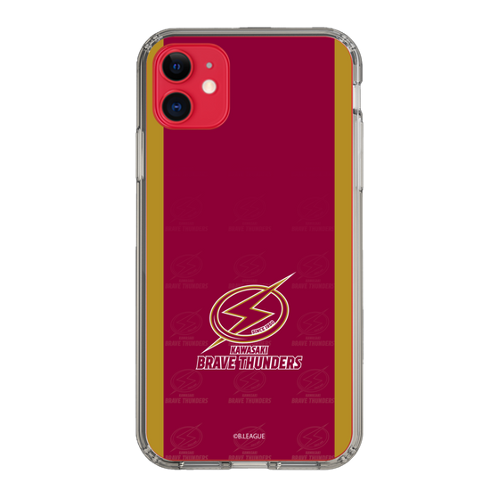 スリムプロテクションケース［ B.LEAGUE - 川崎ブレイブサンダース - ロゴデザイン ］