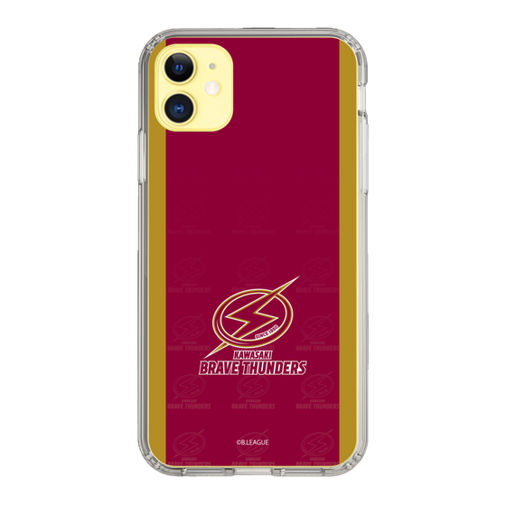 スリムプロテクションケース［ B.LEAGUE - 川崎ブレイブサンダース - ロゴデザイン ］