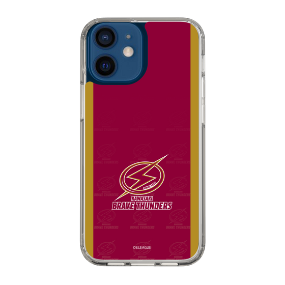 スリムプロテクションケース［ B.LEAGUE - 川崎ブレイブサンダース - ロゴデザイン ］