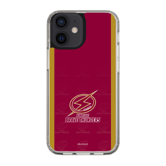 スリムプロテクションケース［ B.LEAGUE - 川崎ブレイブサンダース - ロゴデザイン ］
