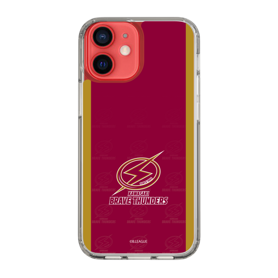 スリムプロテクションケース［ B.LEAGUE - 川崎ブレイブサンダース - ロゴデザイン ］
