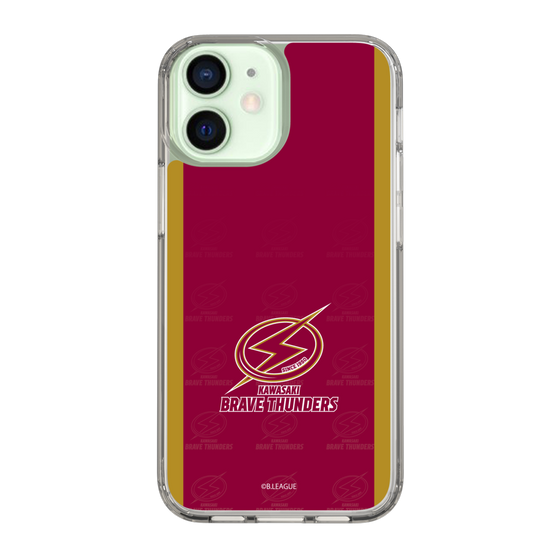 スリムプロテクションケース［ B.LEAGUE - 川崎ブレイブサンダース - ロゴデザイン ］
