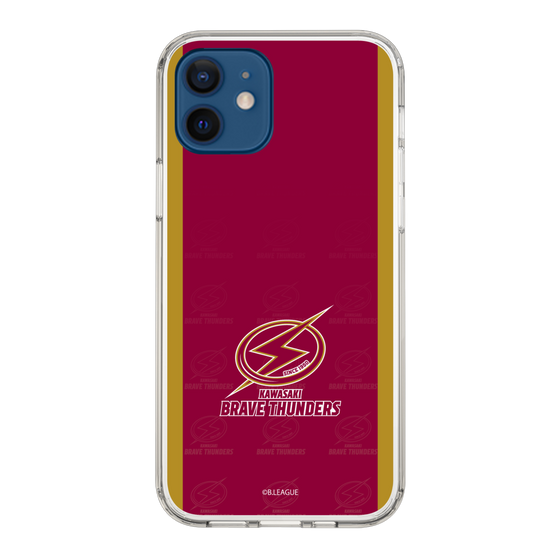スリムプロテクションケース［ B.LEAGUE - 川崎ブレイブサンダース - ロゴデザイン ］