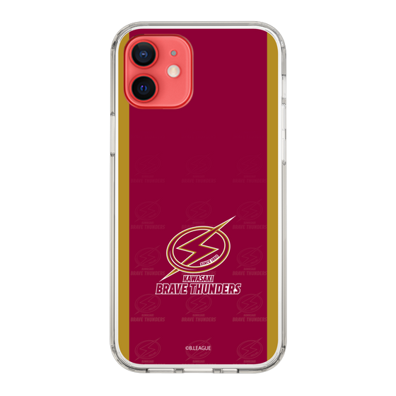 スリムプロテクションケース［ B.LEAGUE - 川崎ブレイブサンダース - ロゴデザイン ］