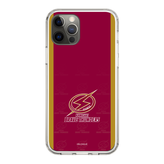 スリムプロテクションケース［ B.LEAGUE - 川崎ブレイブサンダース - ロゴデザイン ］