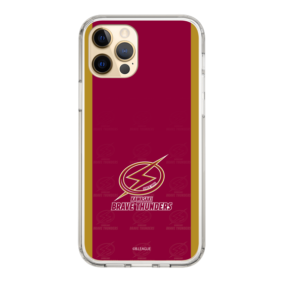 スリムプロテクションケース［ B.LEAGUE - 川崎ブレイブサンダース - ロゴデザイン ］