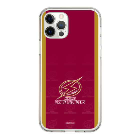 スリムプロテクションケース［ B.LEAGUE - 川崎ブレイブサンダース - ロゴデザイン ］